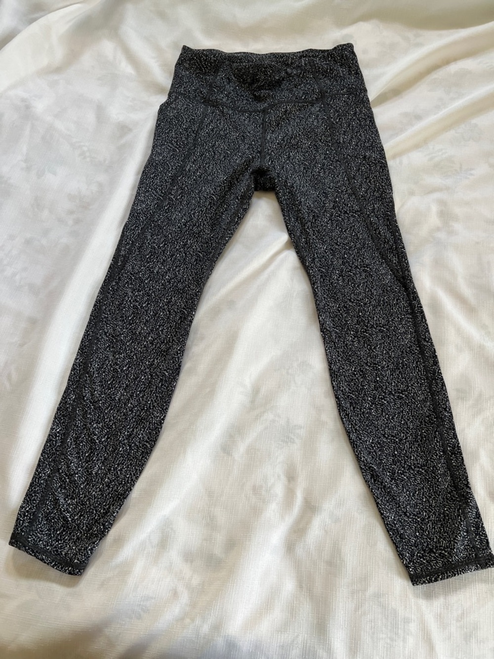 Athleta Black Sparkle Leggings